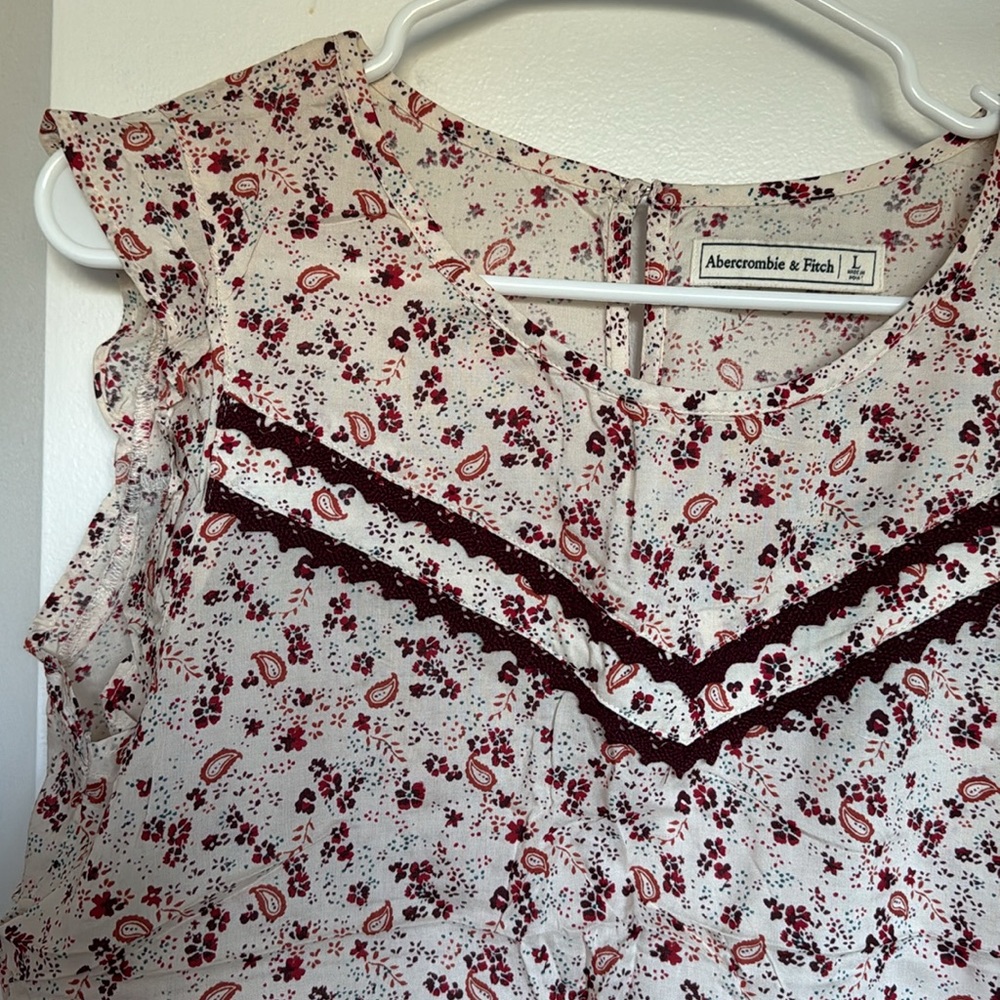 printed blouse - Picture 2 of 3